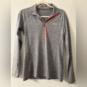 Under Armour HeatGear Gray Top